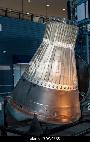 The launch of Mercury-Atlas marked the first manned mission of NASA's ...
