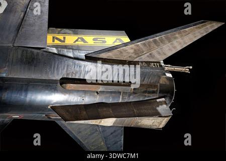 Nasa Rocke Treaction The X-15 rocket-powered aircraft, launched from a B-52 mothership, was ...