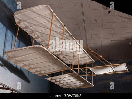 1900 Wright Glider (reproduction) 2003 is a reconstructed full-size ...