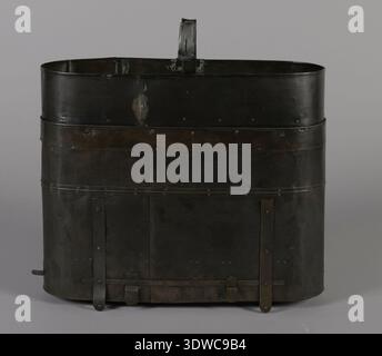 Stringfellow Steam Engine Design Boiler Case, Stringfellow Steam Engine (1868) is the metal casing that ...