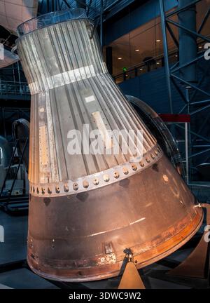 The launch of Mercury-Atlas marked the first manned mission of NASA's ...