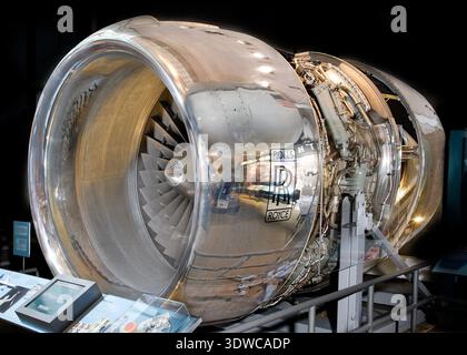 Rolls Royce RB211-22 was a three shaft turbofan engine certified in ...