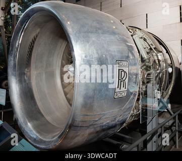 Rolls Royce RB211-22 was a three shaft turbofan engine certified in ...