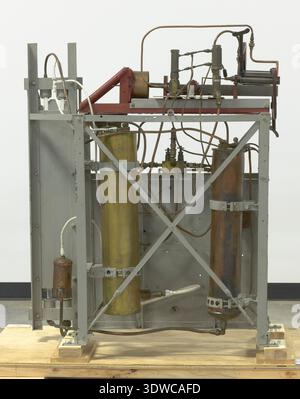 Rocket Test Stand No. 2 was a ground-based experimental rocket motor ...