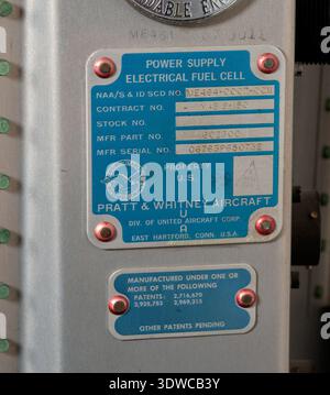 Apollo Command Module Fuel Cells The fuel cell used in the Apollo Command Module's Service Module was a ...