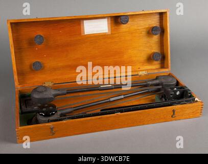 Military Navigation Tools Protractor Model 3-B was a United States Army Air Force navigation ...