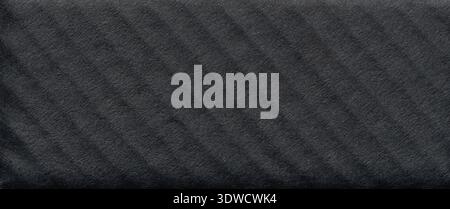 Macro close up view of paper relief background with crease line Stock Photo