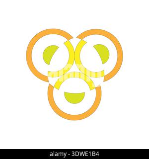 Alarm clock icon. Roman numerals Vector. Time face symbol. Black outline shape. EPS 10. Stock Vector