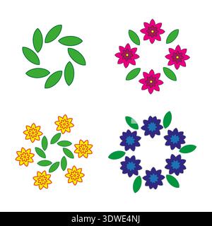 Alarm clock icon. Roman numerals Vector. Time face symbol. Black outline shape. EPS 10. Stock Vector