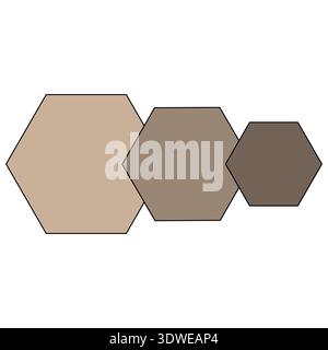 Alarm clock icon. Roman numerals Vector. Time face symbol. Black outline shape. EPS 10. Stock Vector