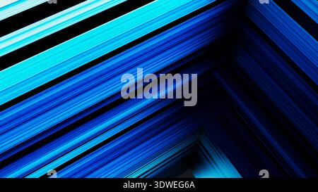 This design showcases a dynamic arrangement of lines creating an abstract geometric background. Stock Photo