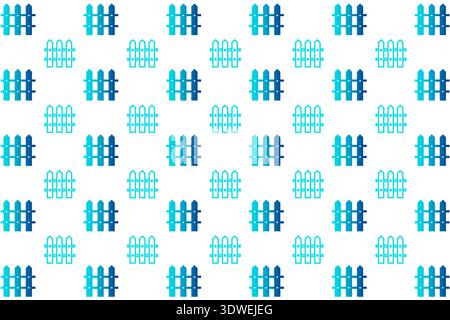 Abstract Barrier Boundary Pattern Background, can be used for business designs, presentation designs or any suitable designs. Stock Vector