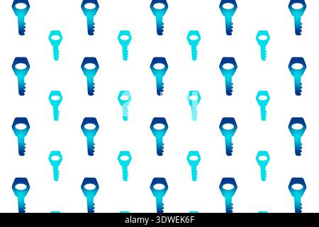 Abstract Car Key Pattern Background, can be used for business designs, presentation designs or any suitable designs. Stock Vector