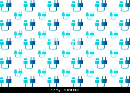 Abstract Charger Pattern Background, can be used for business designs, presentation designs or any suitable designs. Stock Vector