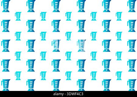 Abstract Blender or Kitchen Pattern Background, can be used for business designs, presentation designs or any suitable designs. Stock Vector