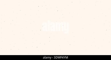 Korean rice paper texture background with craft fiber detail in beige creme tone and soft speckle grain. Japanese rice paper texture with speckle Stock Vector