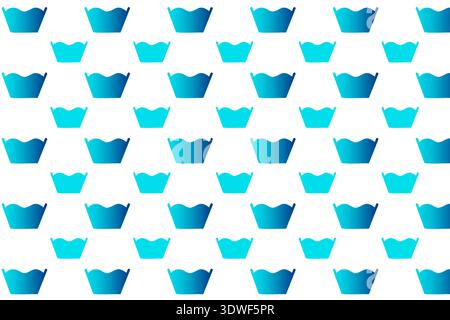 Abstract Clothes Wash Pattern Background, can be used for business designs, presentation designs or any suitable designs. Stock Vector