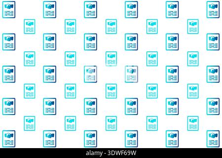 Abstract Contract Pattern Background, can be used for business designs, presentation designs or any suitable designs. Stock Vector