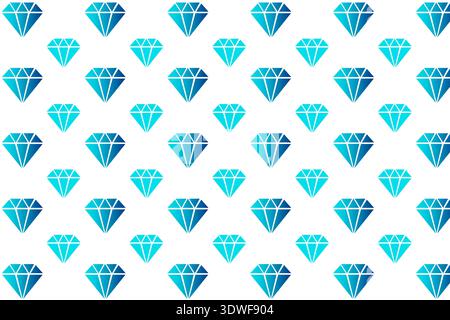 Abstract Diamond Pattern Background, can be used for business designs, presentation designs or any suitable designs. Stock Vector