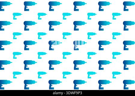 Abstract Drill Pattern Background, can be used for business designs, presentation designs or any suitable designs. Stock Vector