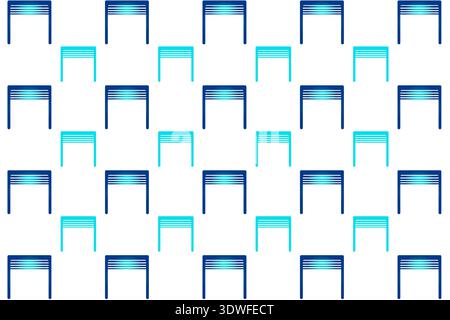 Abstract Garage Pattern Background, can be used for business designs, presentation designs or any suitable designs. Stock Vector