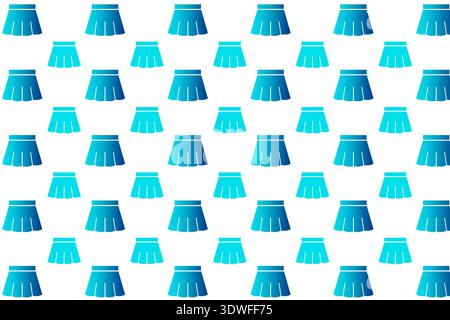 Abstract Girl Skirt Pattern Background, can be used for business designs, presentation designs or any suitable designs. Stock Vector