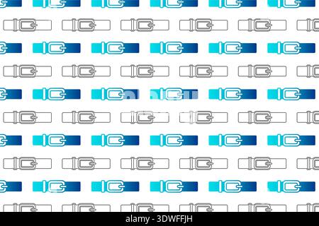 Abstract Man Belt Pattern Background, can be used for business designs, presentation designs or any suitable designs. Stock Vector