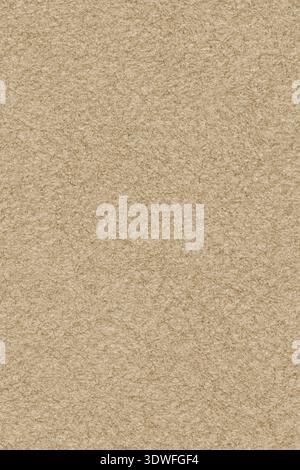 Light brown matt fabric material background. Beige skin tone luxury surface texture. Stock Photo