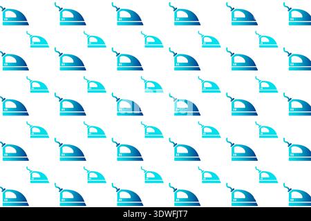 Abstract Iron Pattern Background, can be used for business designs, presentation designs or any suitable designs. Stock Vector
