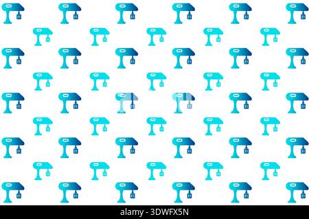 Abstract Modern Mixer Pattern Background, can be used for business designs, presentation designs or any suitable designs. Stock Vector