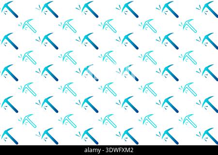 Abstract Mining Pattern Background, can be used for business designs, presentation designs or any suitable designs. Stock Vector