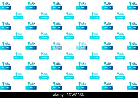 Abstract Router Pattern Background, can be used for business designs, presentation designs or any suitable designs. Stock Vector