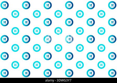 Abstract Sewing Button Pattern Background, can be used for business designs, presentation designs or any suitable designs. Stock Vector