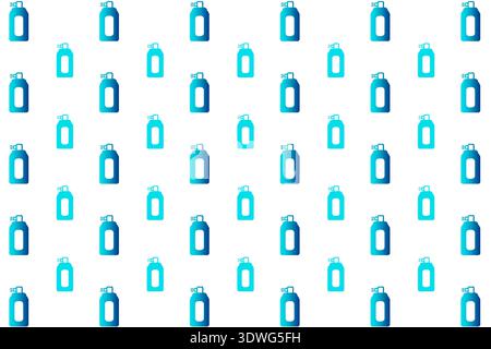 Abstract Spray Bottle Pattern Background, can be used for business designs, presentation designs or any suitable designs. Stock Vector
