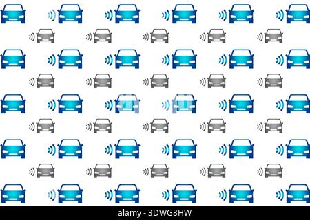 Abstract Speed Road Radar Pattern Background, can be used for business designs, presentation designs or any suitable designs. Stock Vector