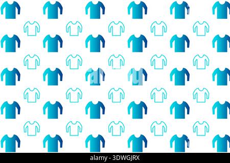 Abstract Winter Sweater Pattern Background, can be used for business designs, presentation designs or any suitable designs. Stock Vector