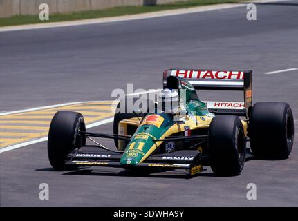 1992 south african grand prix hi-res stock photography and images