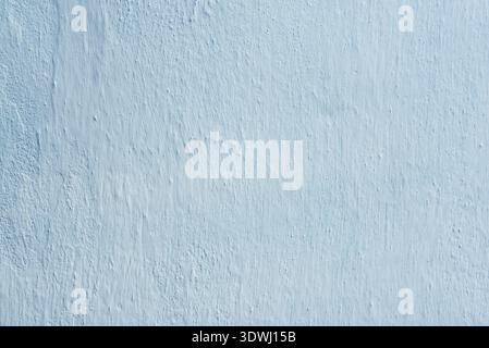 Clay wall is whitewashed by lime, textured background Stock Photo
