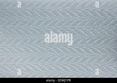 Grey Fabric blind curtain texture background can use for backdrop or cover Stock Photo
