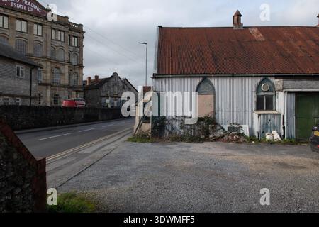 Tin Church, Shepton Mallet, Somerset, England Stock Photo