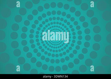 Abstract Dotted Background, vector editable design, can be used for business or presentation design. Stock Vector