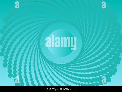 Creative Hexagonal Background, vector editable design, can be used for business or presentation design. Stock Vector
