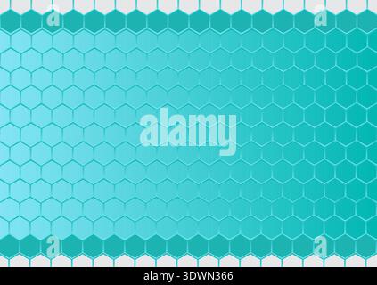 Modern Hexagonal Background, vector editable design, can be used for business or presentation design. Stock Vector