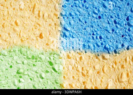 Brightly Colored Permeable Tiles Creating Artistic Geometric Layout For Decor Stock Photo