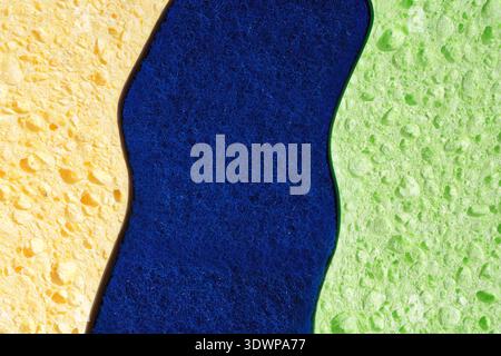 Colorful Background Featuring Textured Pores And Striped Design Stock Photo