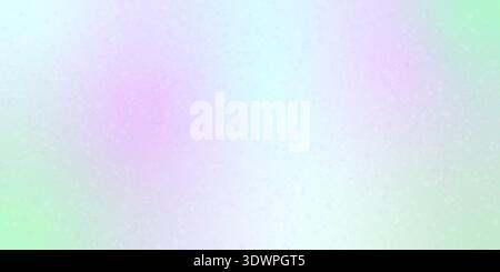 Soft color gradient shows blend of light shades Stock Vector