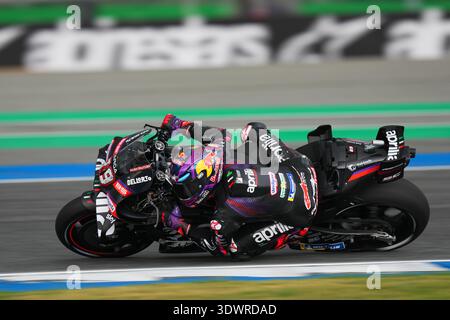 Buriram, Thailand. 27th Feb, 2026. Number 49 Pertamina Enduro VR46 ...