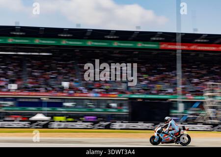 Buriram, Thailand. 28th Feb, 2026. Number 73 BK8 Gresini Racing MotoGP ...