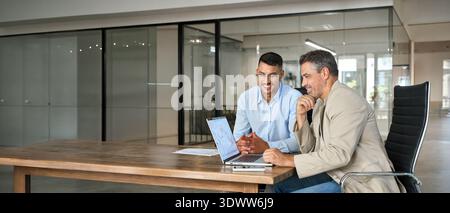 Stock exchange market traders investors working on financial charts analysis. Stock Photo