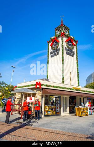 Farmers Market historic Los Angeles CA landmark, tourist destination ...